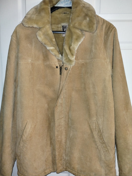 Men's Big Man Bomber Coat